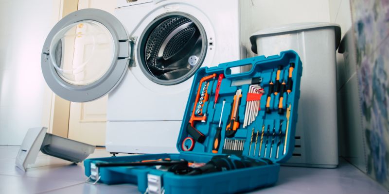 O Que Significa Cheiro de Gás na Máquina de Lavar Roupa em Vitória: 4 Explicações
